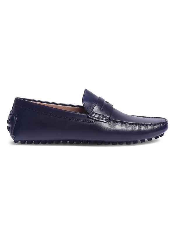 Carlos Santana Ritchie Penny Driving Loafers